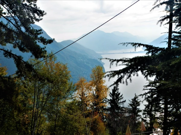 На горе Monte Bre