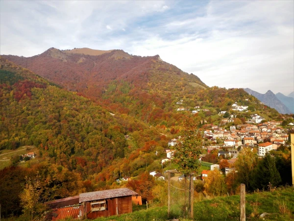 По пути в Bre Village