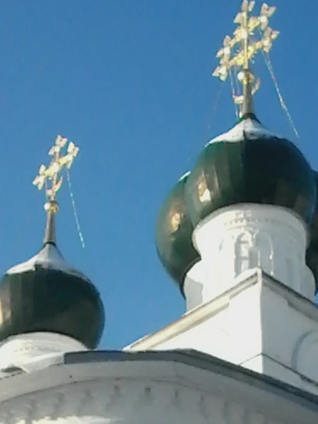 Купола Переславля