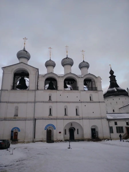 Колокольня Успенского собора