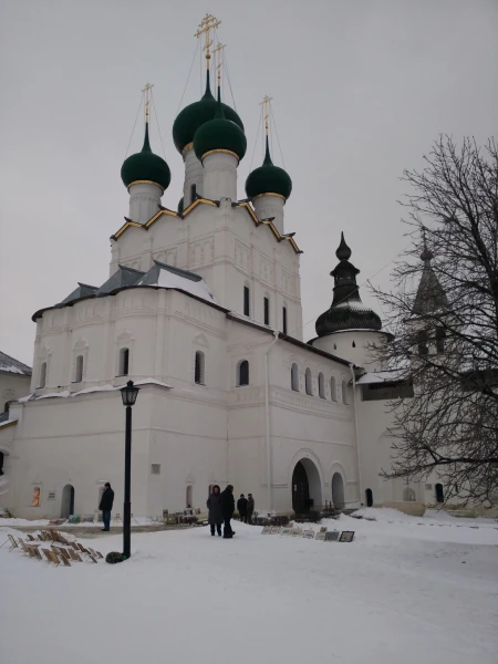 Главный вход в Кремль