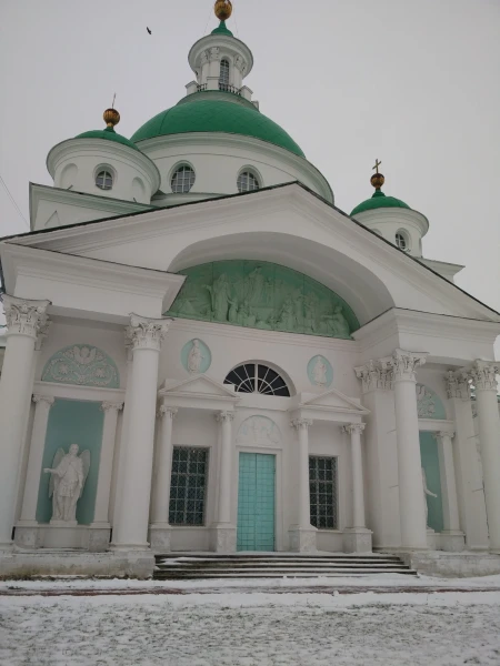 Главный храм, второй выход