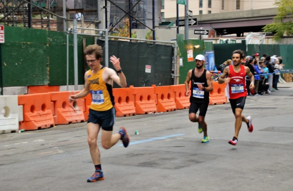 Нью-Йоркский марафон 2017 у порога нашего Comfort Inn Long Island City 3*.