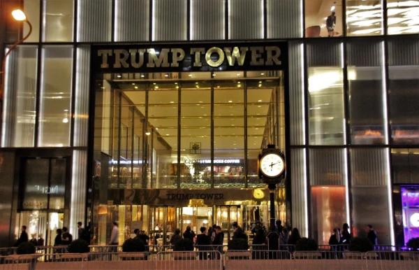 Башня Трампа.