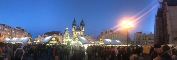 Прага накануне Рождества