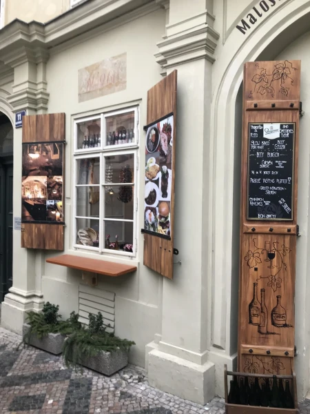 Malostransky Hostinec restaurant