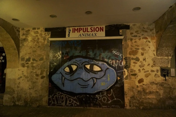 Тоже своего рода фреска )))