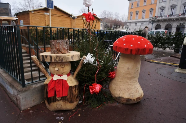 Рождественский рынок