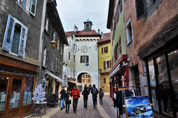 Анси, старый город
