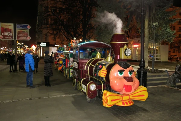 Паровозик