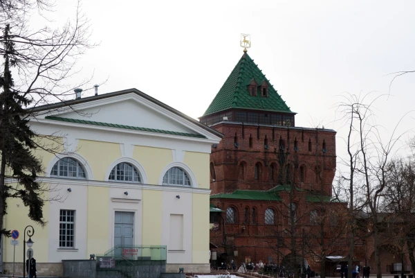 Дмитриевская башня Кремля