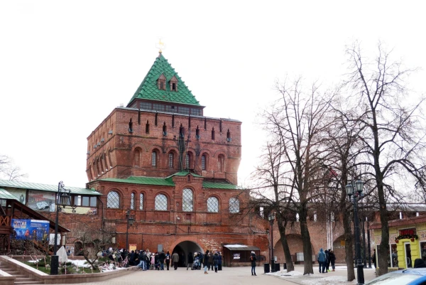 Дмитриевская башня Кремля