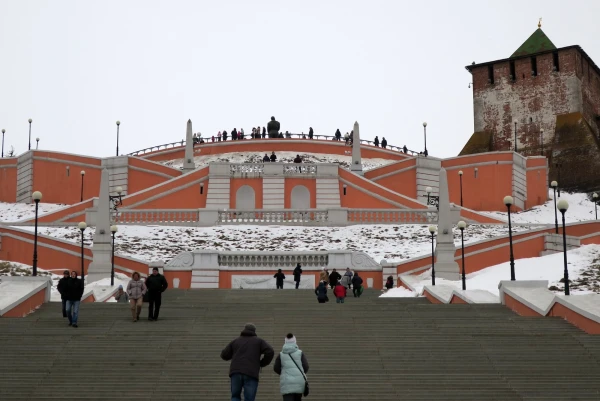 Чкаловская лестница