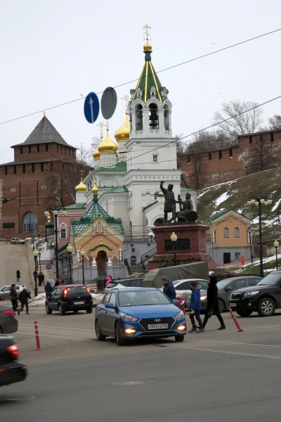 Памятник Минину и Пожарскому
