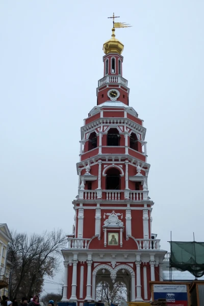 Колокольня