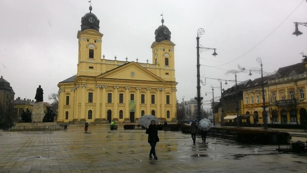 Дебрецен,реформатская церковь