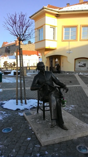 Эгер,автор романа "Звезды Эгера"