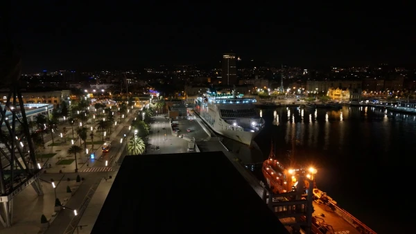 Терраса на крыше отеля