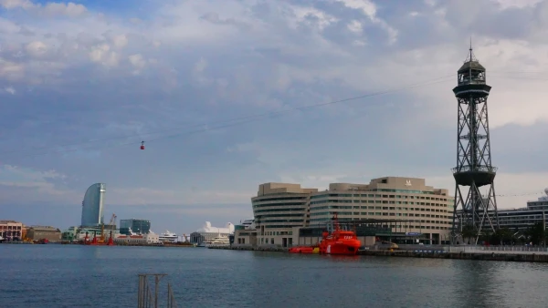 Наш отель Eurostars Grand Marina