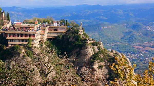 Mirador dels Apоstols - Смотровая площадка Апостолов