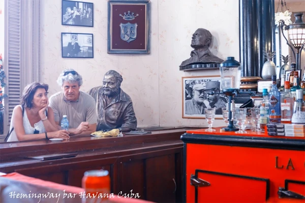 Легендарный бар El Floridita (Хэмингуэя)