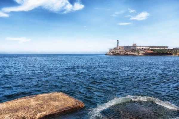 МАЯК ГАВАНЫ в бухте Морро