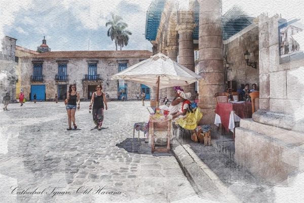 Cathedral Square, Old Havana