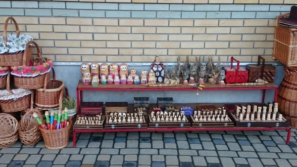 Народные промыслы. 