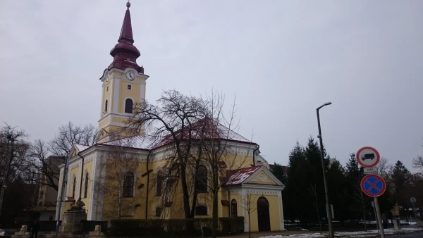 Костел в Хайдусобосло. 