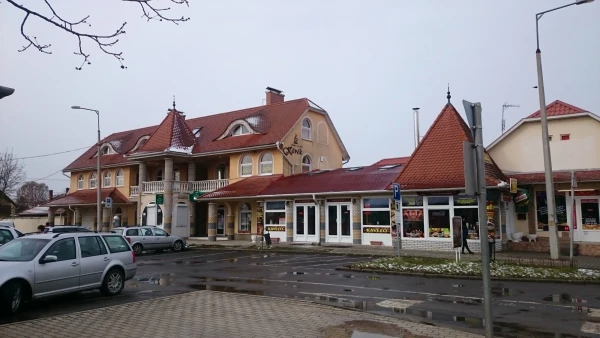 Дома в Хайдусобосло. 