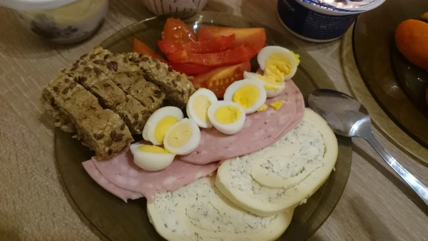 Мой завтрак.