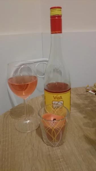 Розовое вино. 