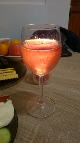 Розовое. 