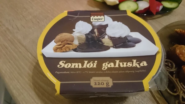 Шамлойская галушка. 