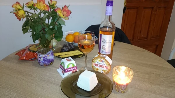 Гурманствую.