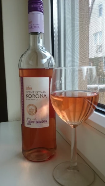 Розовое Каберне Савиньон. 