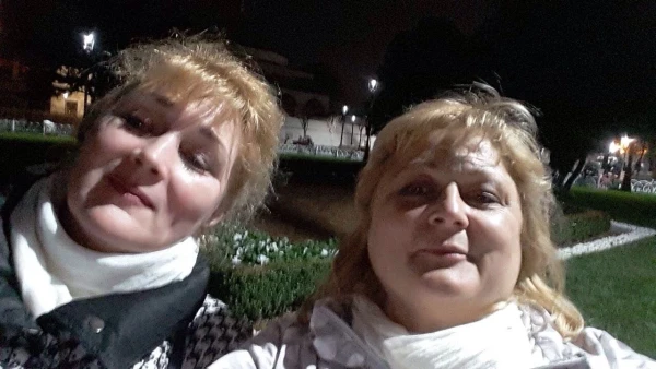 Вечером на Султанахмет 