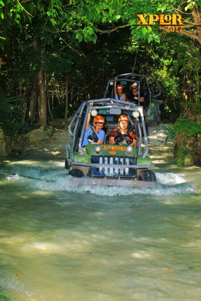 Приключения в парке XPLOR в формате всё включено!