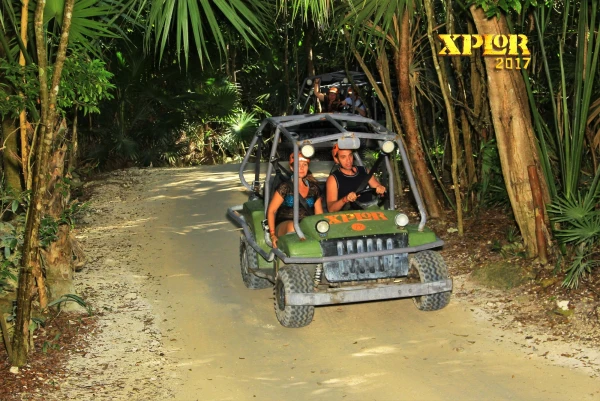 Приключения в парке XPLOR в формате всё включено!