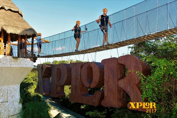 Приключения в парке XPLOR в формате всё включено!