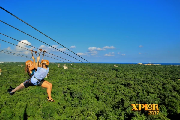 Приключения в парке XPLOR в формате всё включено!