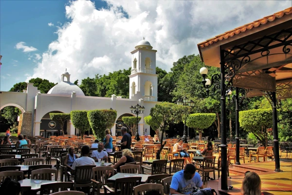 Отель "ClubHotel Riu Tequila All Inclusive" 5*. 