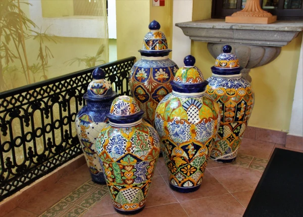 Отель "ClubHotel Riu Tequila All Inclusive" 5*. Уголки лобби.