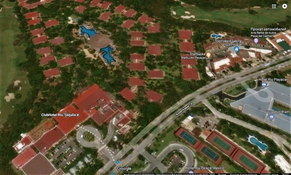 Отель "ClubHotel Riu Tequila All Inclusive" 5*. 