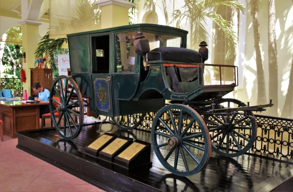 Отель "ClubHotel Riu Tequila All Inclusive" 5*. Раритеты лобби!