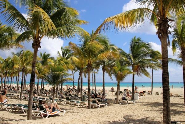 Отель "ClubHotel Riu Tequila All Inclusive" 5*. Наш пляж!!!