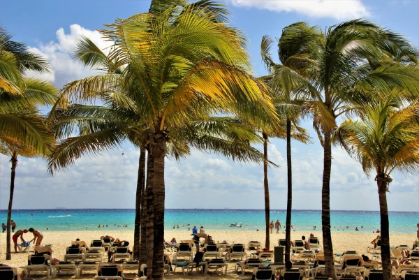 Отель "ClubHotel Riu Tequila All Inclusive" 5*. Наш пляж!!!