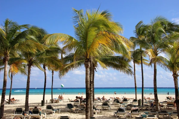 Отель "ClubHotel Riu Tequila All Inclusive" 5*. Наш пляж!!!