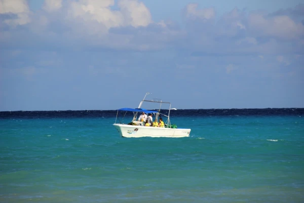 Карибское море.
