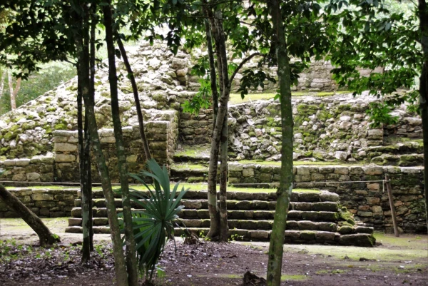 Древний город Майя Коба. 
